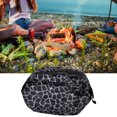 thumbnail image 4 of Sac de Courses Réutilisable Portable, Grande Capacité, Solide et Durable, multi-Usage, Sac à Bandoulière Unique, Imperméable, Pliable, 4 of 8