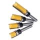 thumbnail image 4 of Broca Para Enrutador De Corte Al Ras, Corte De Ranurado De Fresado, 4 Brocas Rectas Para Carpintería De 1/2 Pulgada De Diámetro Para Madera Contrachapada Para Madera Para Trabajo ANGGREK Otros, 4 of 8