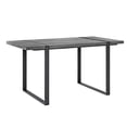 thumbnail image 1 of Manor Park 6 Person Urban Metal and Wood Dining Table - Multiple Finishes, 1 of 5