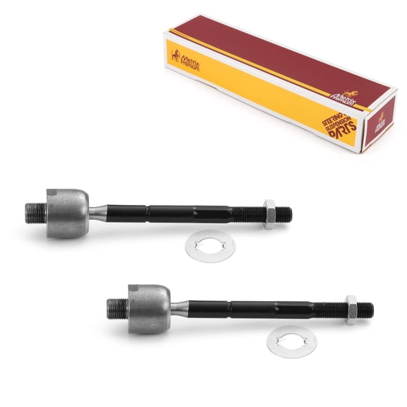 Metrix Premium Chassis Parts - 2 PC Front Inner Tie Rod End Kit Fits 2003-2008 Honda Pilot, 2001-2006 Acura MDX, Replacement EV471
