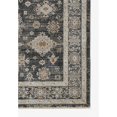 thumbnail image 2 of Momeni CAMBRCMB-4SLT2276 2 ft. 2 in. x 7 ft. 6 in. Cambridge Machine Made Traditional Runner Rug, Slate, 2 of 6
