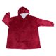 thumbnail image 5 of (Monopolios de estaciones independientes) Invierno más franela gruesa de terciopelo talla única para todos los amantes cuello redondo servicio a domicilio general camisón cómodo y cálido para perezoso, 5 of 5