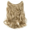 thumbnail image 2 of Extensions de Cheveux Invisibles Fil Miracle Ligne de Poisson Soyeuse Lisse Synthétique, 2 of 5