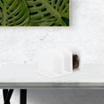 thumbnail image 5 of WEUVEB 2-Pack White Adjustable Closet Dividers with Wavy Shelf Design for Organizing Cabinets and Shelves, 5 of 8