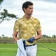 thumbnail image 3 of Balery Mermaid Fish Scale Camisa Polo de Hombre con Estampado, de Manga Corta y Tejido Medio, Camisa Tipo Golf Polo-Large, 3 of 6