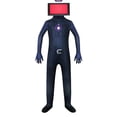 thumbnail image 2 of Juego De Terror Skibidi Aseo Halloween Cosplay Ropa De Niños Divertido Altavoz Hombre Tv Camcorderman Adulto Disfraz [BL], 2 of 4