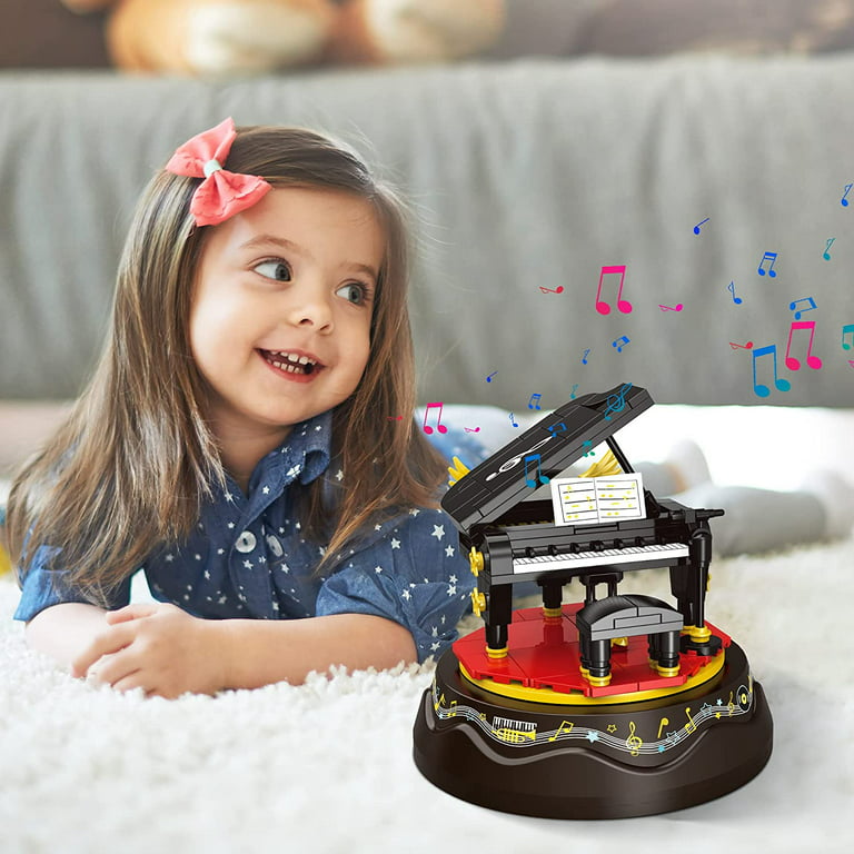 PREBOX Music Box Building Toys for Girls and Boys 8 9