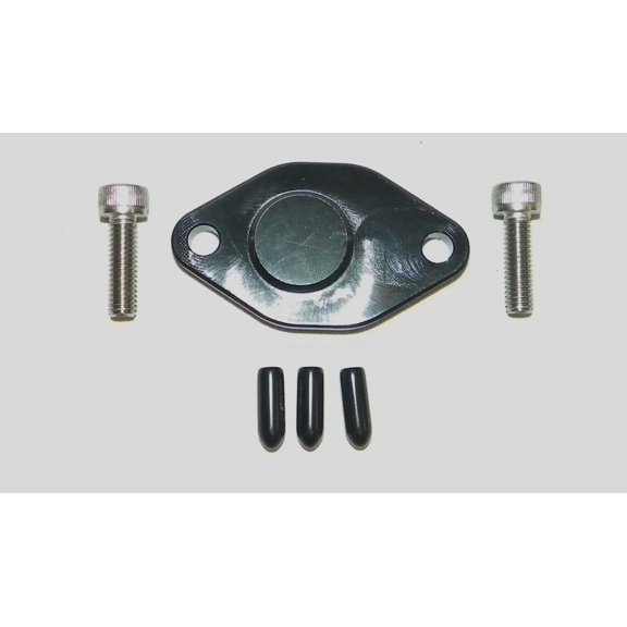 WSM Kawasaki 900 / 1100 Oil Block Off Plate 011-206