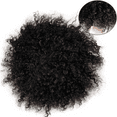 thumbnail image 5 of Toupee for Man Europen Human Hair Replacement Systems Men Hairpiece Mono Lace with PU Around Curly Wig (Natural Black Color, 8"x7"), 5 of 7