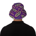thumbnail image 3 of Balery Carnival Masks and Beads Sun Hats for Men Women Bucket Hat UPF 50+ Buckey Hat Boonie Hat Foldable UV Protection Hiking Beach Fishing Summer, 3 of 9