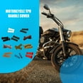 thumbnail image 3 of Poignée de Guidon Ronde en TPU pour Moto Poignée en Caoutchouc Poignée de Main pour BMW/Zuma/Huanglong 600/Land Rover CBR600, 3 of 6