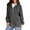 Dark Gray -AQ17, variant on Zip Up Hoodie Women Zip Up Lightweight Sweatshirts Long Sleeve Loose Fit Workout Plain Hoodies Fall Fashion 2025 Black S
