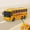 Yellow-YE-clearacne, variant on OEFNTAC Toys Four-Way LED Simulation Bus Remote Control Toy with Realistic Design and Educational Play 10.15 x 3.36 x 2.87 in Halloween