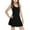 Black, variant on GJSYRH Girls Sleeveless Tennis Dress Kids Racerback Golf Dress School Sports Dresses Outfit with Shorts Pockets RD1 6-7 Years