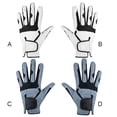 thumbnail image 4 of Sonducket Paquete de 1 Uds. De guantes de Golf para hombre, mano izquierda derecha, piel de oveja pura transpirable con gránulos Type2 NO2, 4 of 6