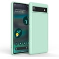 thumbnail image 1 of for Google Pixel 6A Case, Soft Silicone Protection Shockproof Phone Case Cover for Google Pixel 6A 5G 2022, 1 of 5