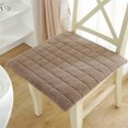 thumbnail image 6 of Tyidzon Seat Cushion 15.7 x 15.7 Inch Thicken Soft Chair Cushions for Dining Chairs, Kitchen Decor or Office Use Chair Cushion Brown, 6 of 6
