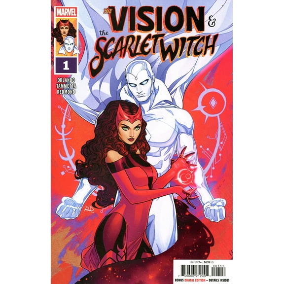 Vision And Scarlet Witch (Vol. 3) #1 VF ; Marvel Comic Book