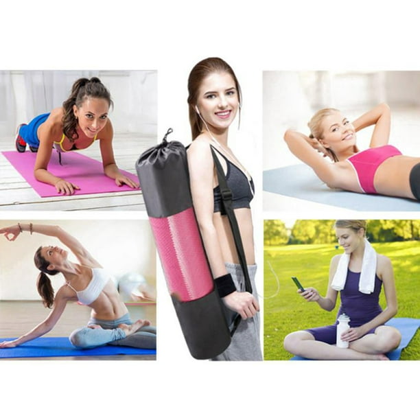 Gaiam Beginner's Yoga Starter Kit Set (Yoga Mat, Yoga Block, Yoga