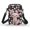 Axolotl Cherry Blossom Print, variant on Psesaysky Cellphone Mini Crossbody Case with Star Palm Pattern, Double Deck Polyester Purse for Women and Men, Casual for Shopping Running