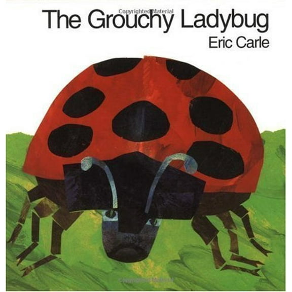 Pre-Owned The Grouchy Ladybug (Hardcover) 0690013914 9780690013917