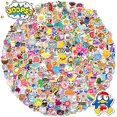 thumbnail image 1 of 300 Pcs Pegatinas Lindas para Niños, Botellas de Agua, Laptop, Skate, Álbum de Recortes, Kawaii, Maestros, Computadoras, Hydroflask, Paquete Mixto Pegatinas Impermeables para Adolescentes, Niñas, Niño, 1 of 3