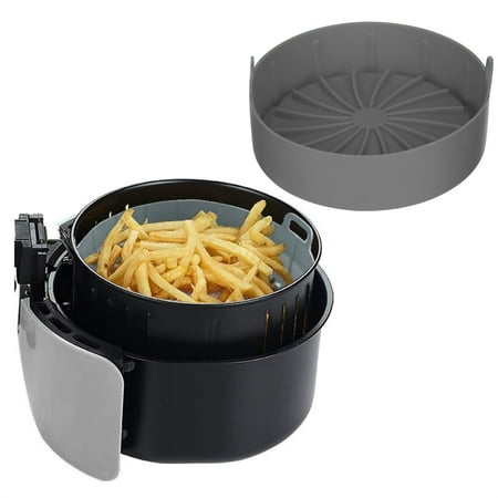 

Kitchen Gadgets Silicone Air Fryer - [Updated] Food Safe Air Fryers | Parchment Paper Kitchen Accessories Kitchen Organization