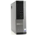thumbnail image 2 of Restored Dell OptiPlex 7020 Desktop Computer PC, 3.40 GHz Intel i7 Quad Core Gen 4, 4GB DDR3 RAM, 500GB Hard Disk Drive (HDD) SATA Hard Drive, Windows 10 Home 64bit, 2 of 6