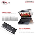 thumbnail image 3 of Batería portátil RDSJ L17M4P71 L17C4P71 L17M4P73 para Lenovo X1 Yoga, 3 of 7
