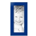 thumbnail image 2 of ArtToFrames 5" x 12" Blue Picture Frame, 5x12 inch Blue MDF Poster Frame (WOM-4118), 4 Pack, 2 of 7