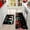 Black, variant on Christmas Kitchen Rugs Set of 2 Gnome Kitchen Mats for Floor Anti Fatigue Mats for Kitchen Floor, Kitchen Rugs Non Slip Washable Christmas Tree Kitchen Floor Mat, 18'''' x 30''''+18'''' x 48''''