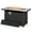 Black, variant on Propane Fire Pit, Lofka 30 Inches Gas Fire Pit Square Table with Lid & Lava Rock 50000 BTU for Outdoor