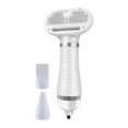 thumbnail image 1 of Ceimmolca 5 In 1 600W Rechargeable Pet Grooming Hair Dryer Brush Portable Steam Spray Cat Comb Self Cleaning Cat Grooming Brush Massage With Release Button For Dogs/Cats Ideal Fo, Silver, 1 of 9