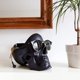 thumbnail image 5 of Suck UK Skull Jewelry Organizer & Key Bowl Goth Decor Trinket Dish Or Desktop Organizer Ceramic Bracelet Holder & Ring Holder Gothic Home Decor Accessories Decorative Skull Bowl Black, 5 of 5