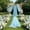 Sky Blue, variant on TTJ Wedding Decor Wedding Wedding Curtain Sheer Chiffon for Arch Decoration Soft Polyester Fabric Drapery for Ceremony Party Chair Wedding Supplies