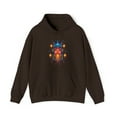 thumbnail image 2 of Lantern Graphic HoodieUnisex Heavy Blend Hooded Sweatshirt Festival Lights, 2 of 5