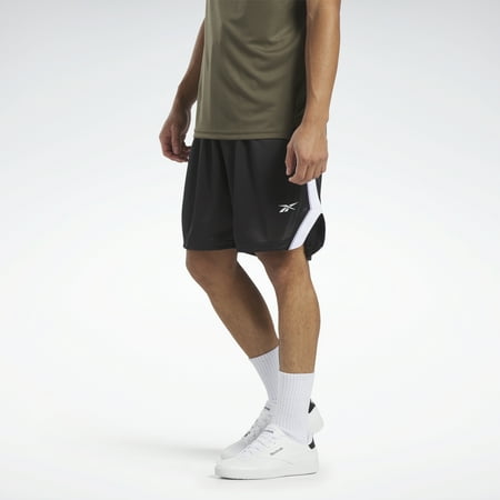 Reebok Men's Workout Ready Mesh Shorts