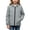 A-Gray, variant on Wlynlyn Girls Rain Jacket Waterproof Hooded Raincoats Outdoor School Daily Travel Lightweight Windbreaker Raincoat(Blue,15-16 Years)