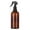 Brown, variant on Amber Spray Bottle - Refillable 500ML Plastic Spray Bottle with Adjustable Nozzle Leak Proof Fine Mist for Cleaning Plant BBQ Essential Oil Alcohol Hair Care Reusable Leakproof Trigger Sprayer