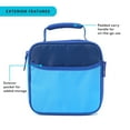 thumbnail image 6 of Arctic Zone Lunch Box Combo with Thermal Insulation, Blue, 6 of 12