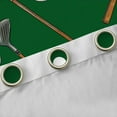thumbnail image 4 of Homewish Golf Sport Game Black Out Curtains,Golf Club Curtains Pack of 2 (42x63 Each),Green White Brown Bedroom Curtains For Boys Kids,Luxury Bedroom Decor, 4 of 6