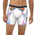 thumbnail image 6 of Sigee LGBT Gnomes for Men's Boxer Briefs,Moisture Wicking and Breathable Small, 6 of 9