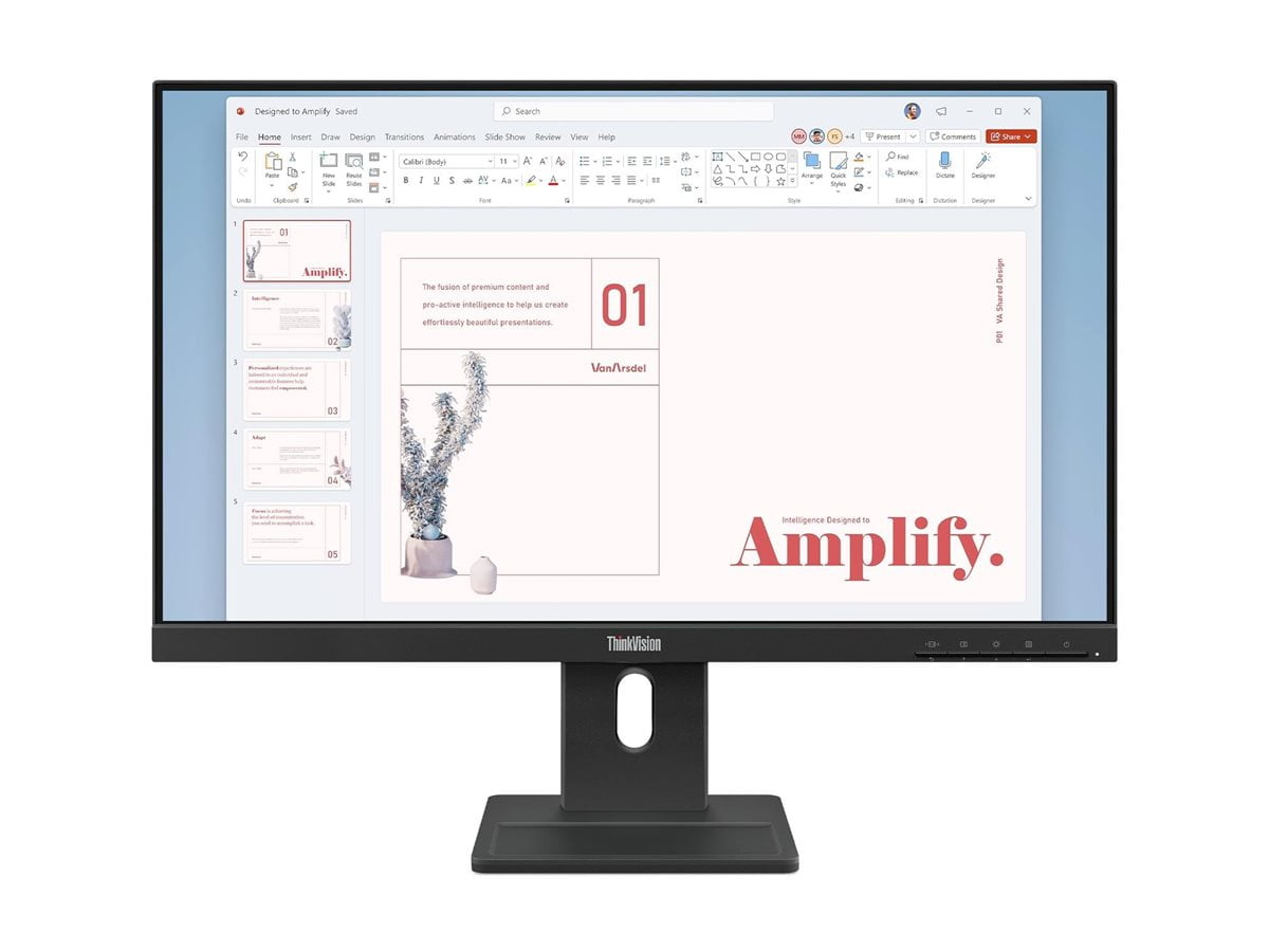 Lenovo Portable ThinkVision M14d 14