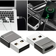 Type C To USB 2.0 OTG Adapter Type C To USB 2.0 Converter Universal