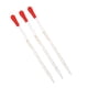 thumbnail image 1 of Kit de pipetas graduadas Uxcell, 3 paquetes de pipetas de vidrio de 1ml con bulbo claro, 1 of 7