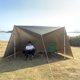 thumbnail image 3 of Greeniant Toldo parasol, tela Oxford, toldo para Patio y jardín, cubierta protectora solar para exteriores, senderismo, pesca, Picnic, tienda de carpas, 3 of 6