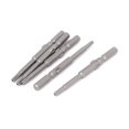 thumbnail image 1 of 5Pcs 5mm Diámetro Punta Redonda T10 Magnético Torx Seguridad Puntas de Destornillador 60mm, 1 of 1