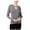 Metallic - silver, variant on I-N-C Womens Cutout Pullover Sweater, Metallic, PM