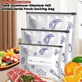 thumbnail image 4 of 10 Pack Small Resealable Mylar Bags, Aluminum Foil Ziplock Pouches for Food Storage, Smell Proof Fresh Keeping Bags for Pantry Organization, Snacks, Coffee & Spices B, 4 of 4