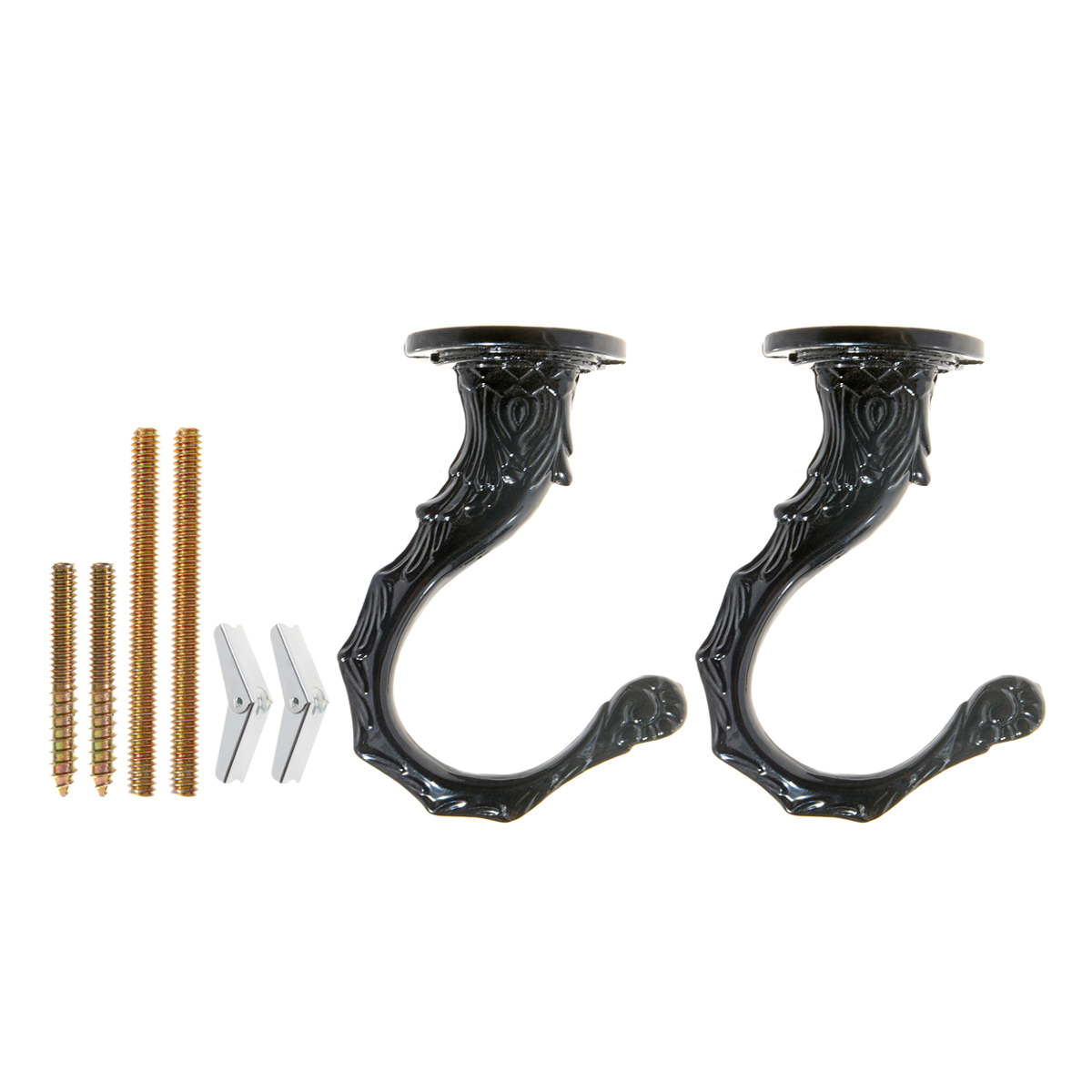 Saim Ceiling Hooks for Hanging Plants, Zinc Alloy Swag Hooks with